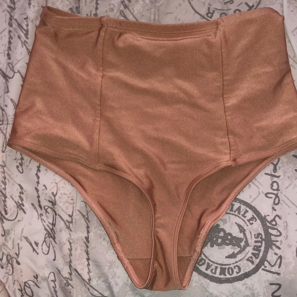 High waist swim bottom